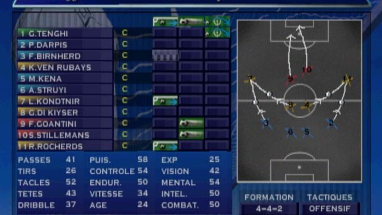 Alex Ferguson's Player Manager 2001 thumbnail 3
