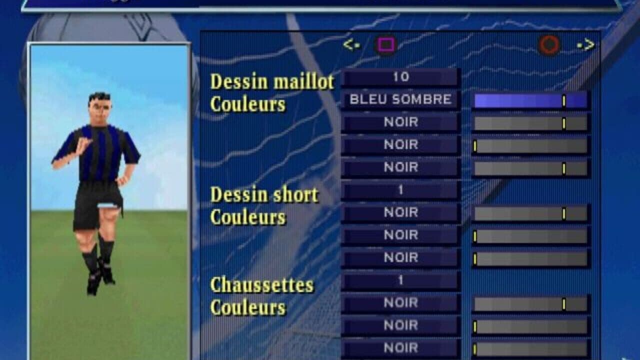 Alex Ferguson's Player Manager 2001 screenshot 1