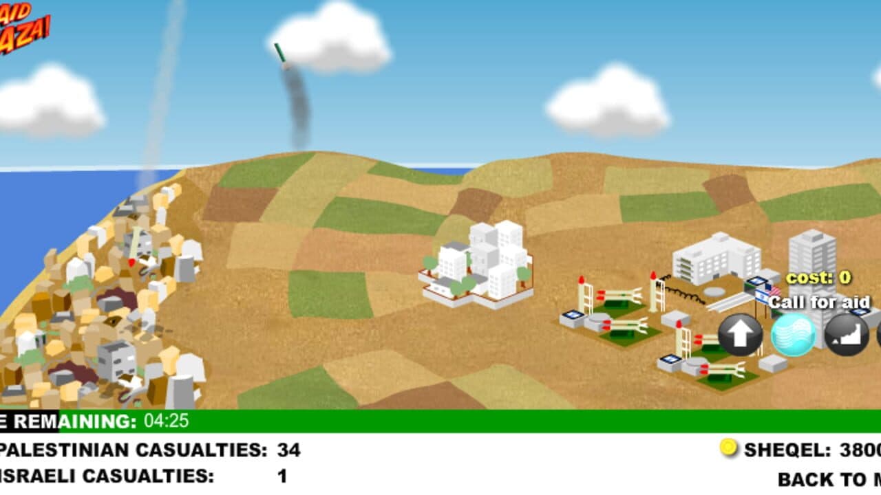 Raid Gaza! screenshot 1
