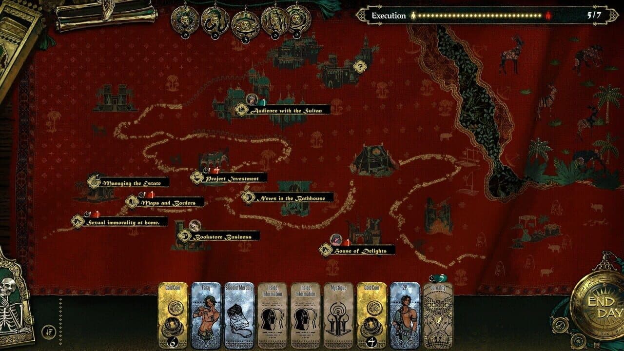 Sultan's Game screenshot 1