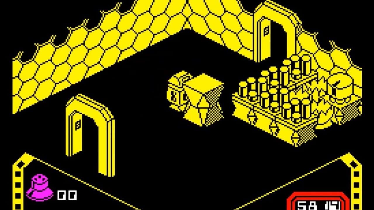 Alien 8 screenshot 1