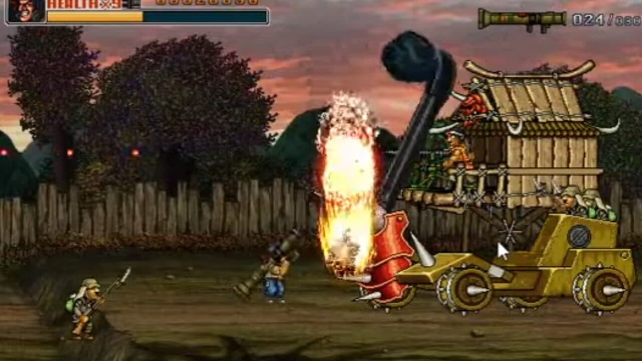Commando 2 screenshot 1