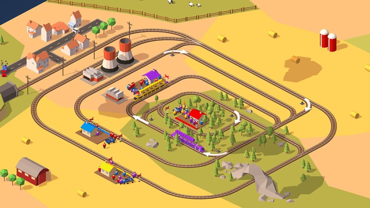 Conduct Together!: Track Pack screenshot 1