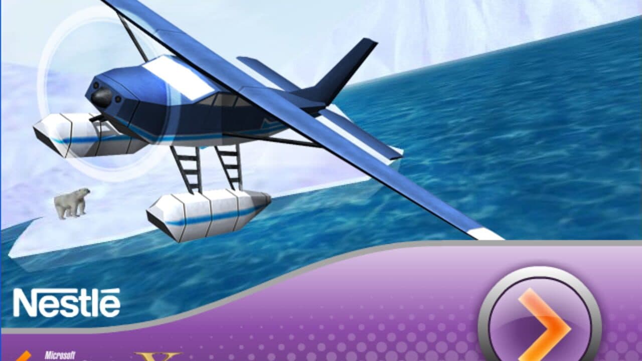Arctic Flyer screenshot 1
