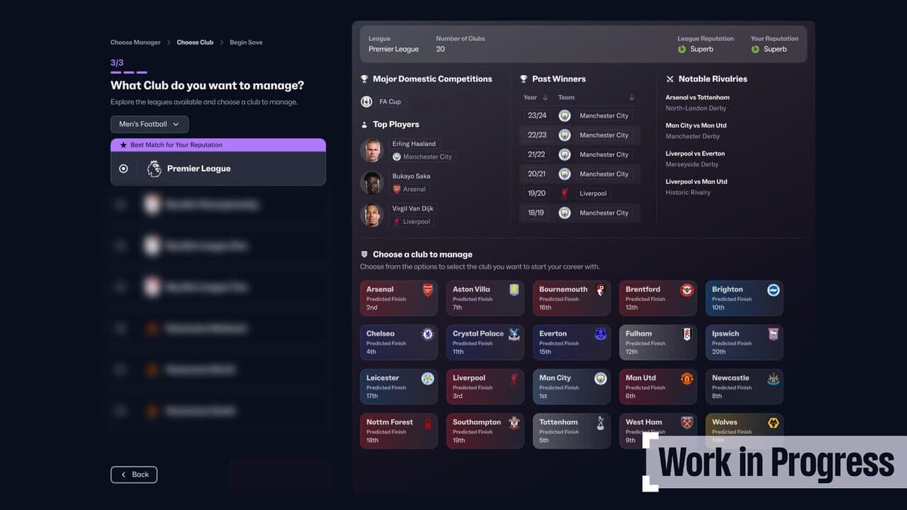 Football Manager 25 screenshot 1