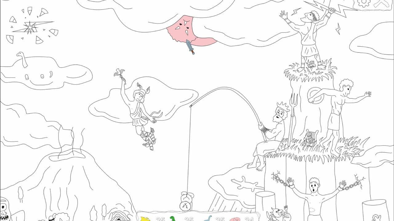 100 Hiddensaurs: Greece thumbnail 2