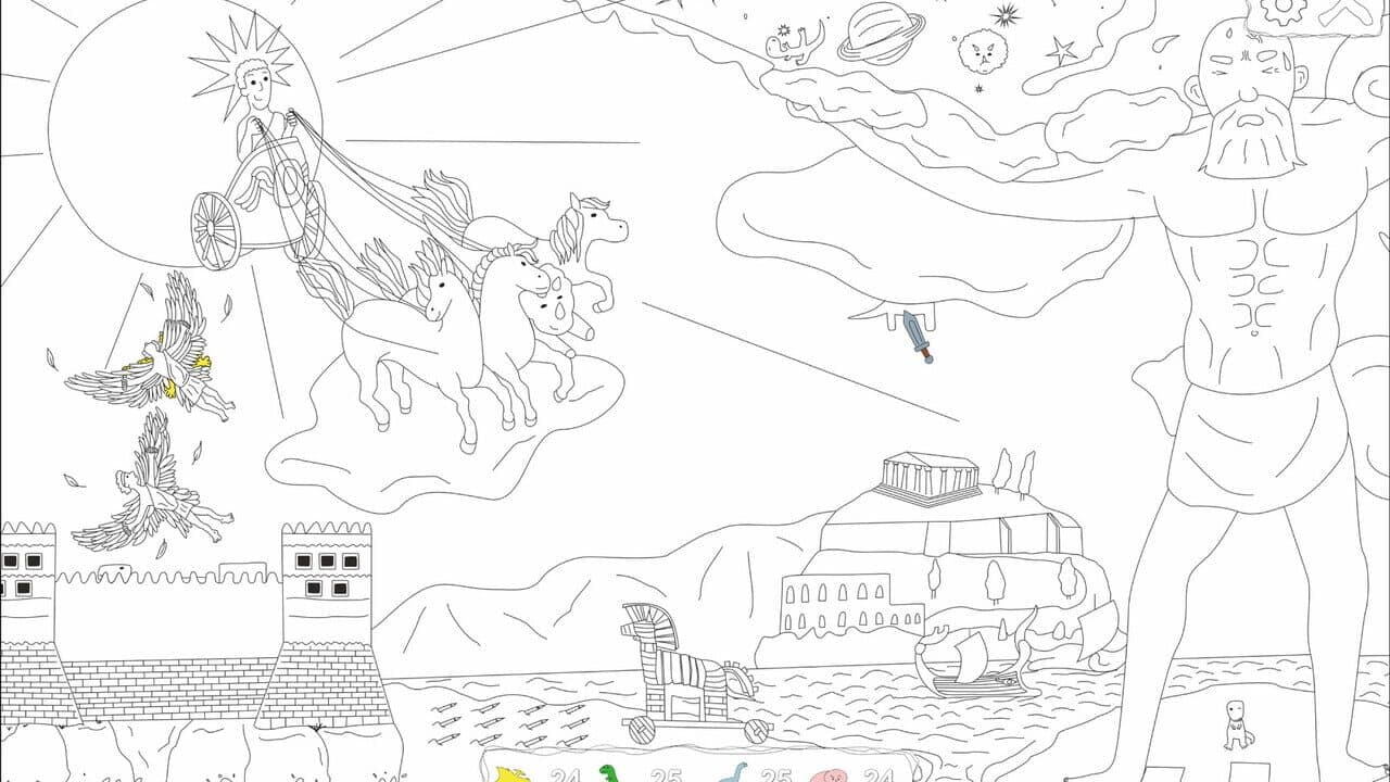 100 Hiddensaurs: Greece thumbnail 3