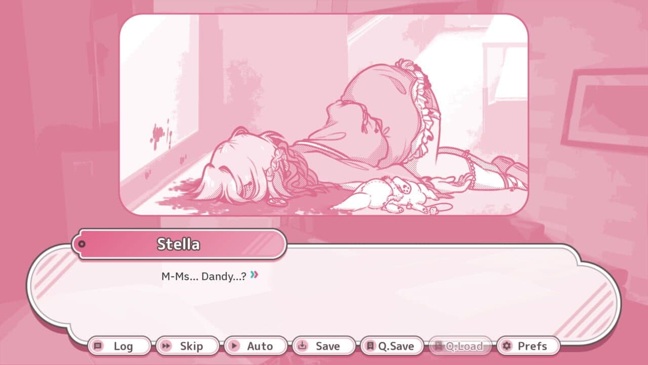 Yuri Paddle: An Anime Convention Murder Mystery screenshot 1