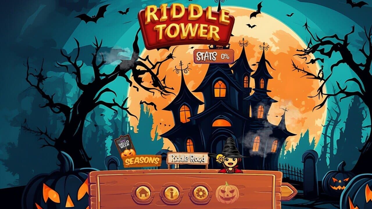 Riddle Tower: Halloween DLC screenshot 1