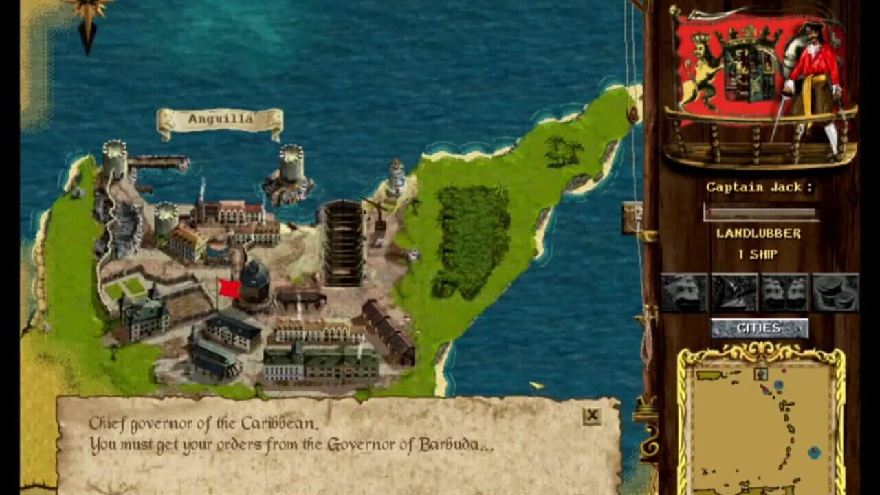 Corsairs Gold screenshot 1