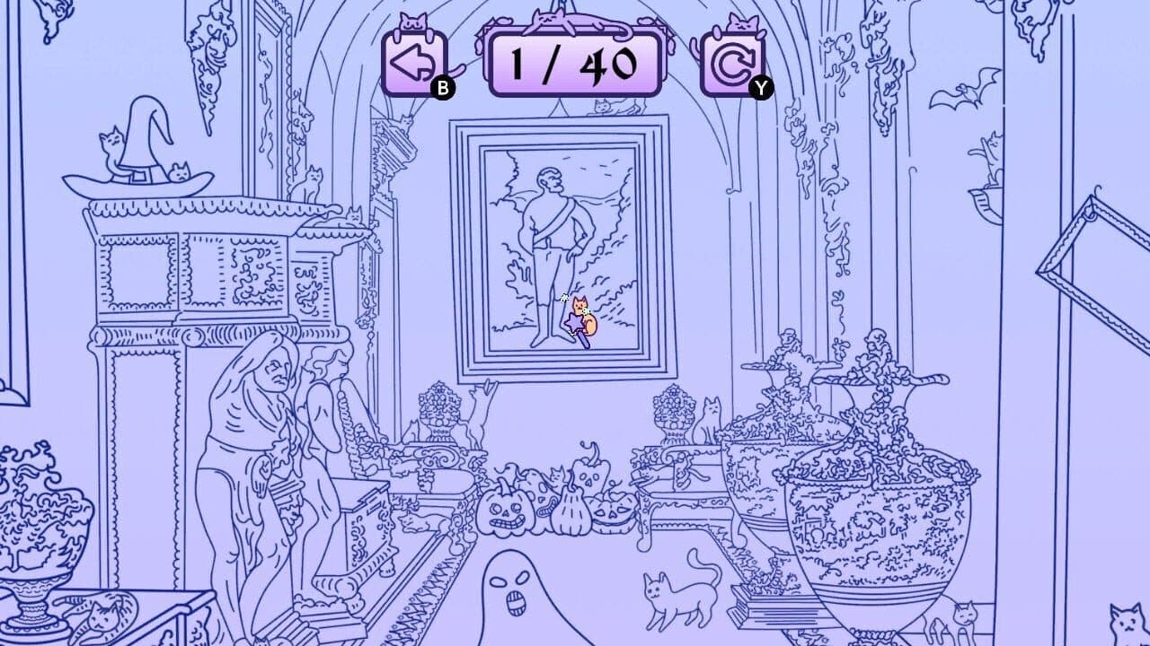 Cats Hidden in Spooky Places thumbnail 2