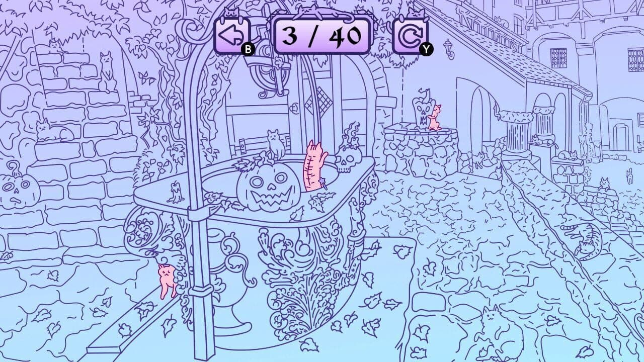 Cats Hidden in Spooky Places thumbnail 3