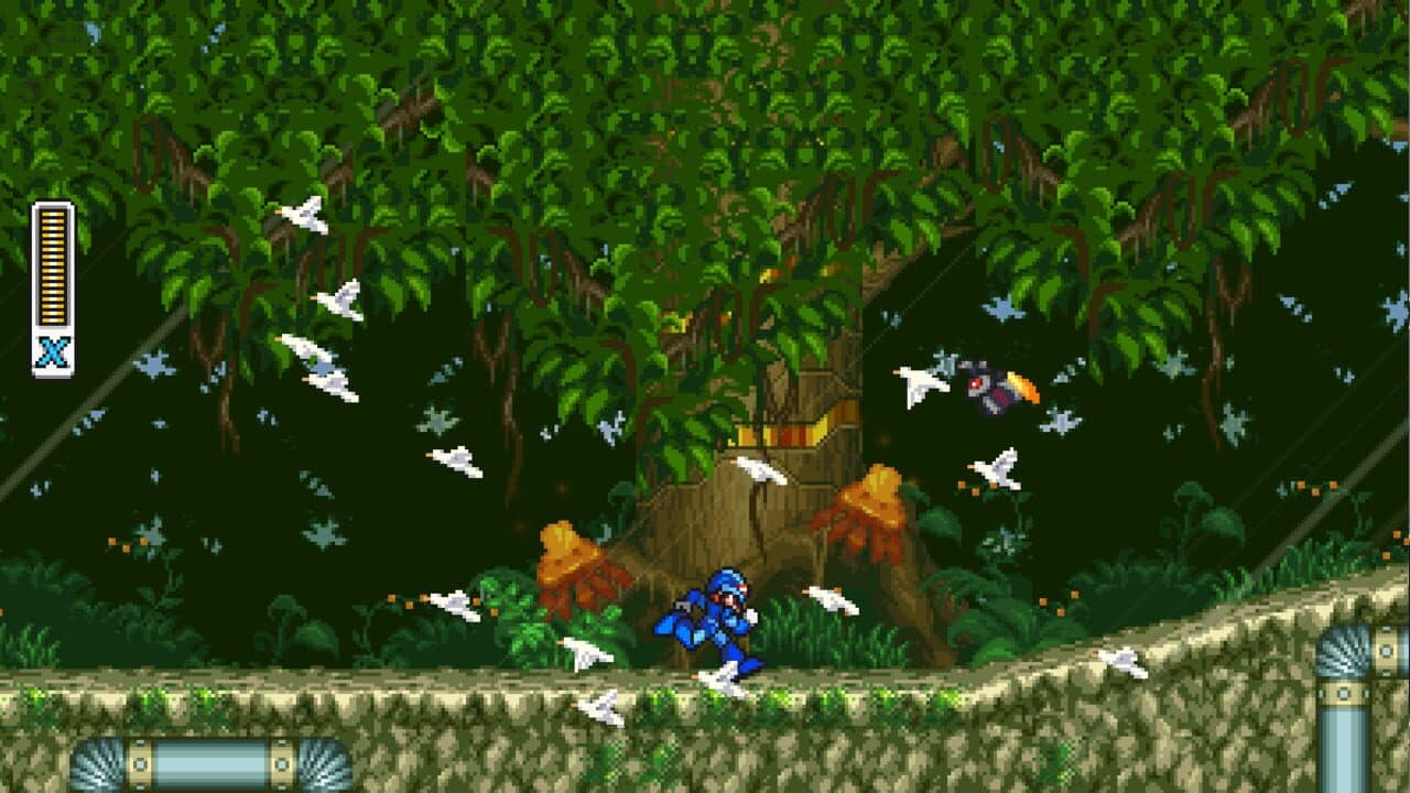Mega Man X8 16-bit screenshot 1