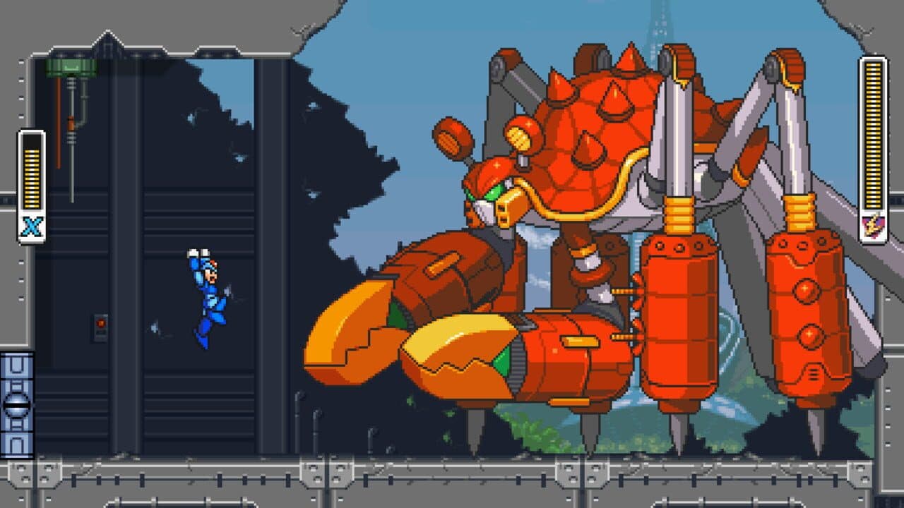 Mega Man X8 16-bit thumbnail 2