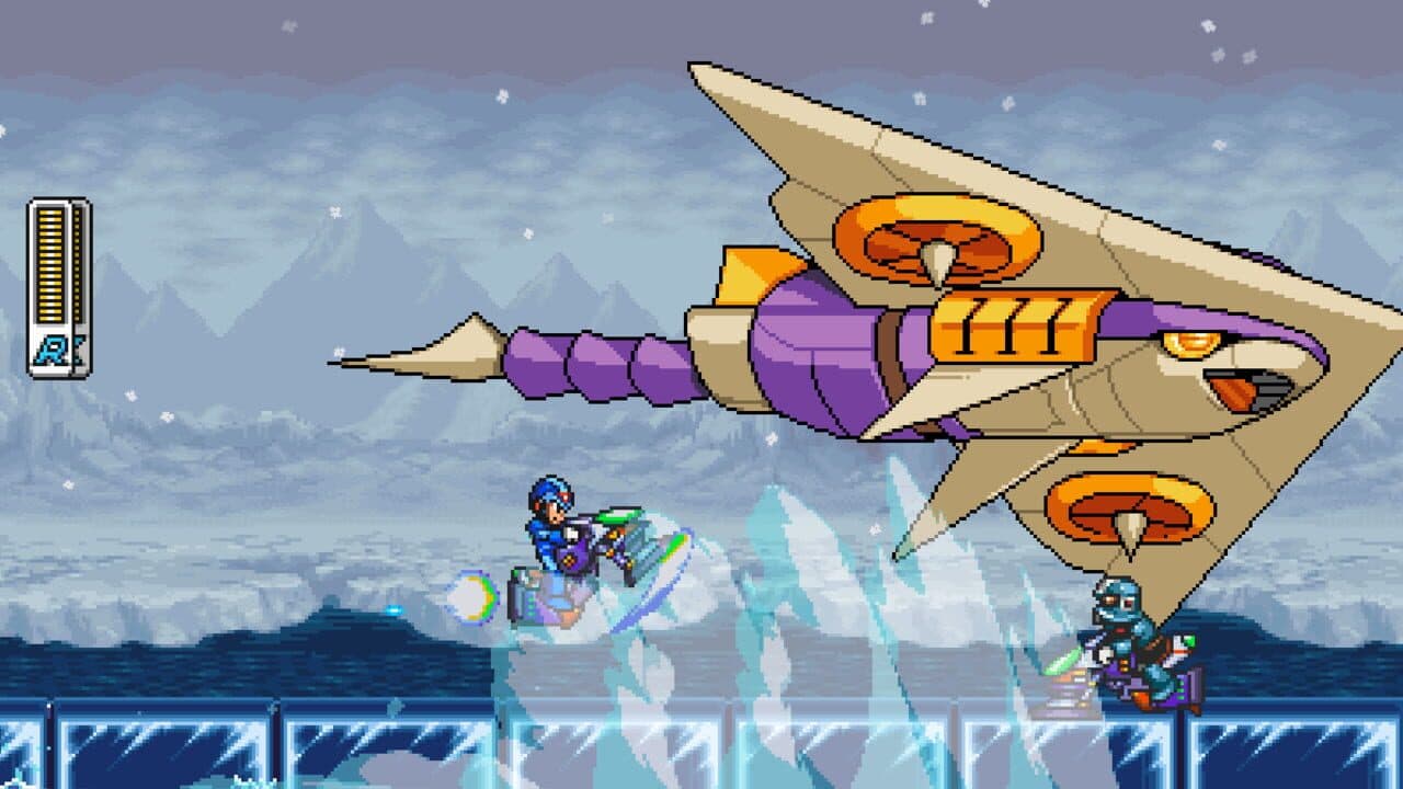 Mega Man X8 16-bit thumbnail 3