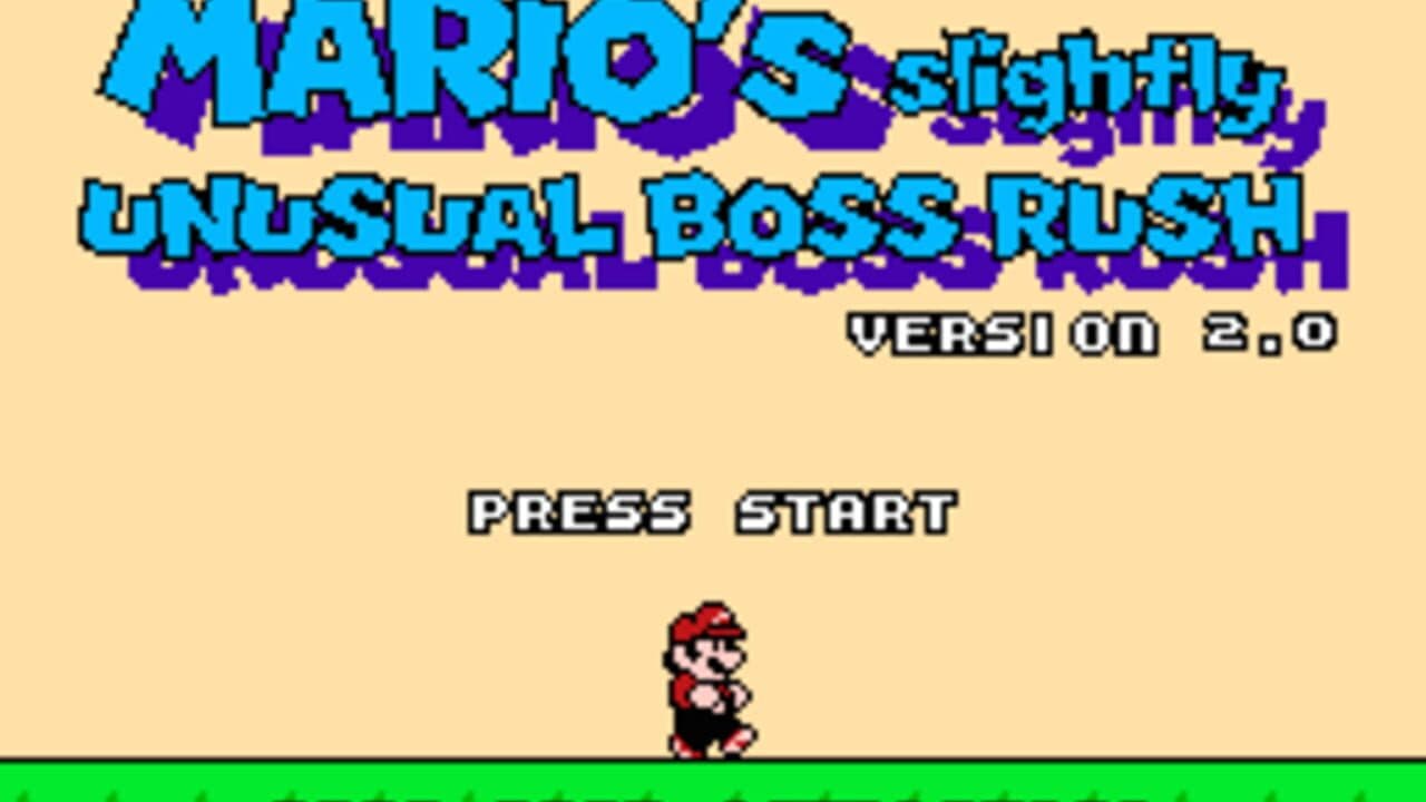 Mario's Slightly Unusual Boss Rush screenshot 1
