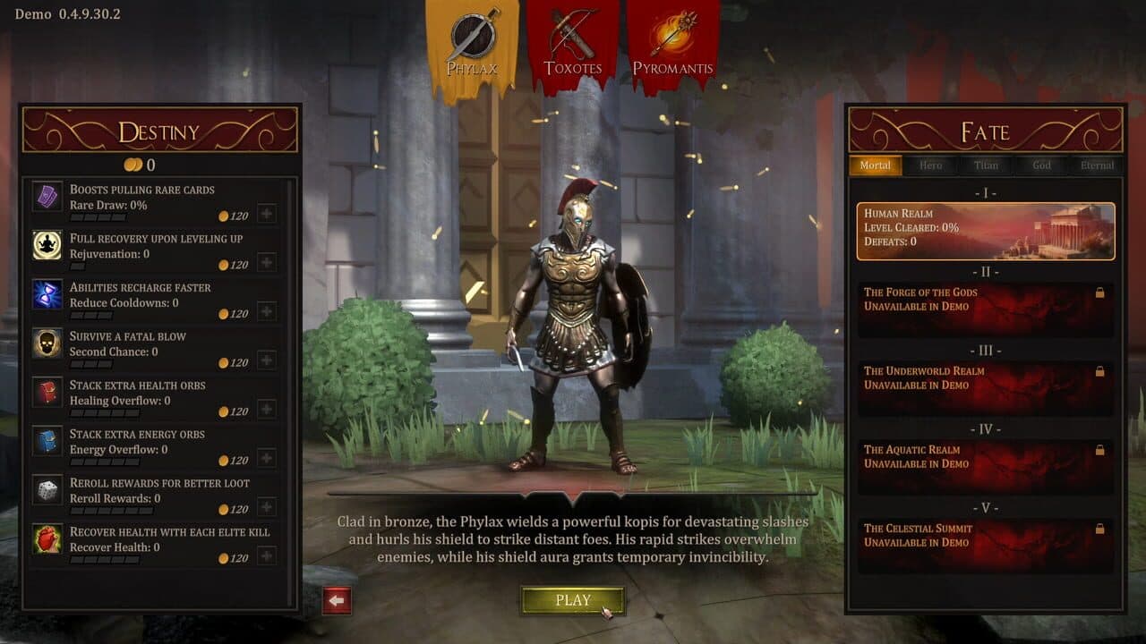 Rogue Titan screenshot 1
