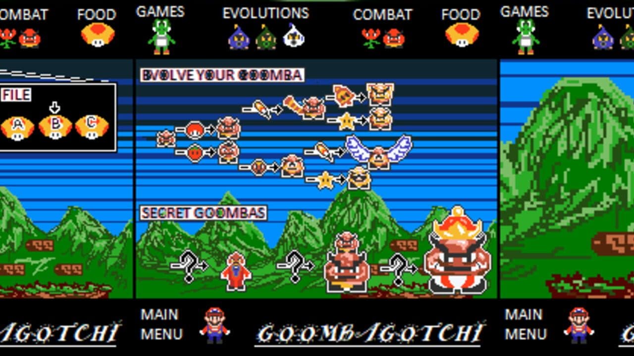 GoombaGotchi screenshot 1