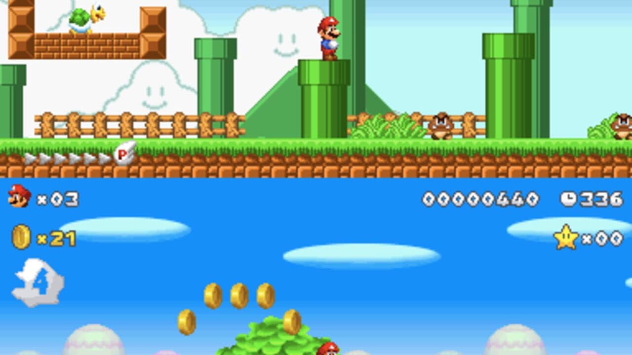 Super Mario Generations screenshot 1