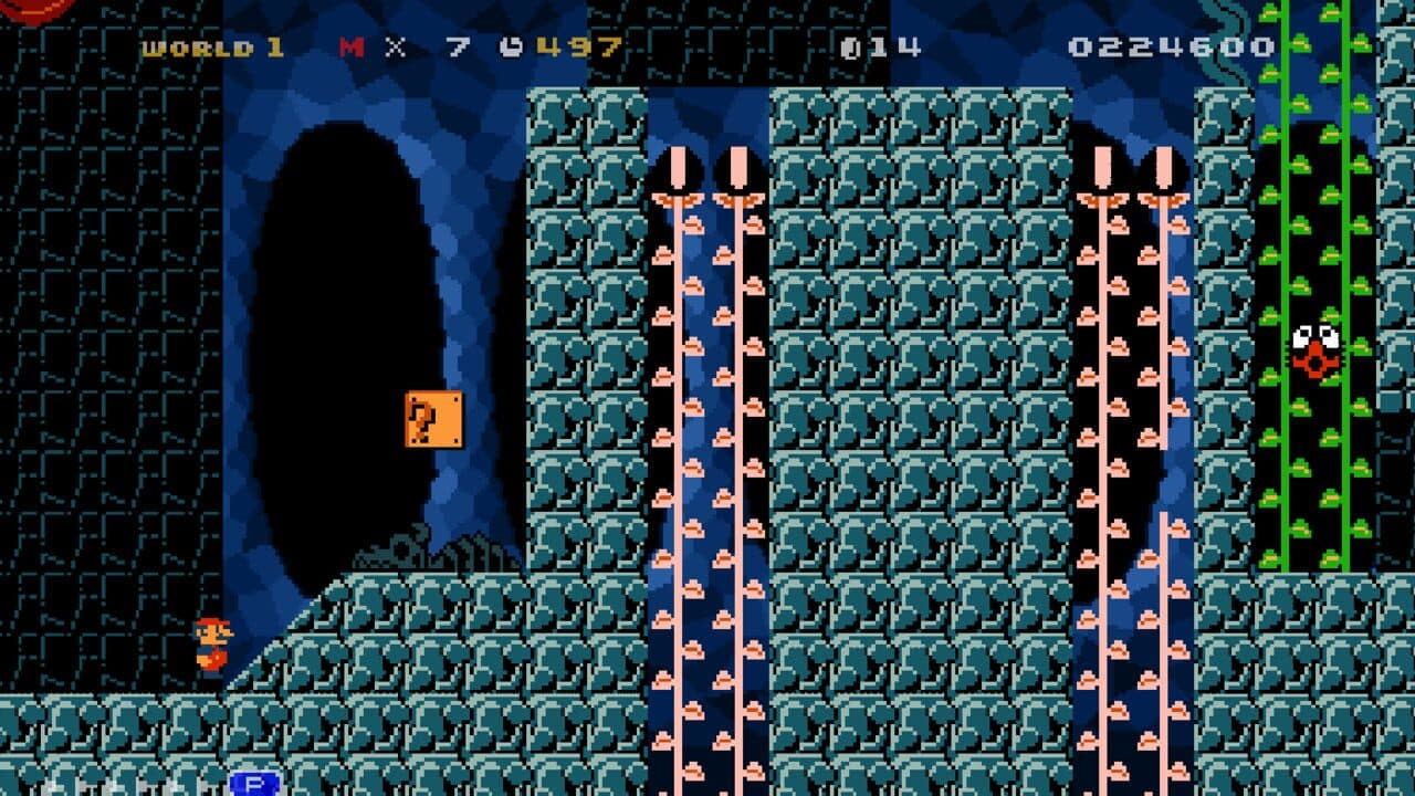 Super Mario Bros 4: Escapade screenshot 1
