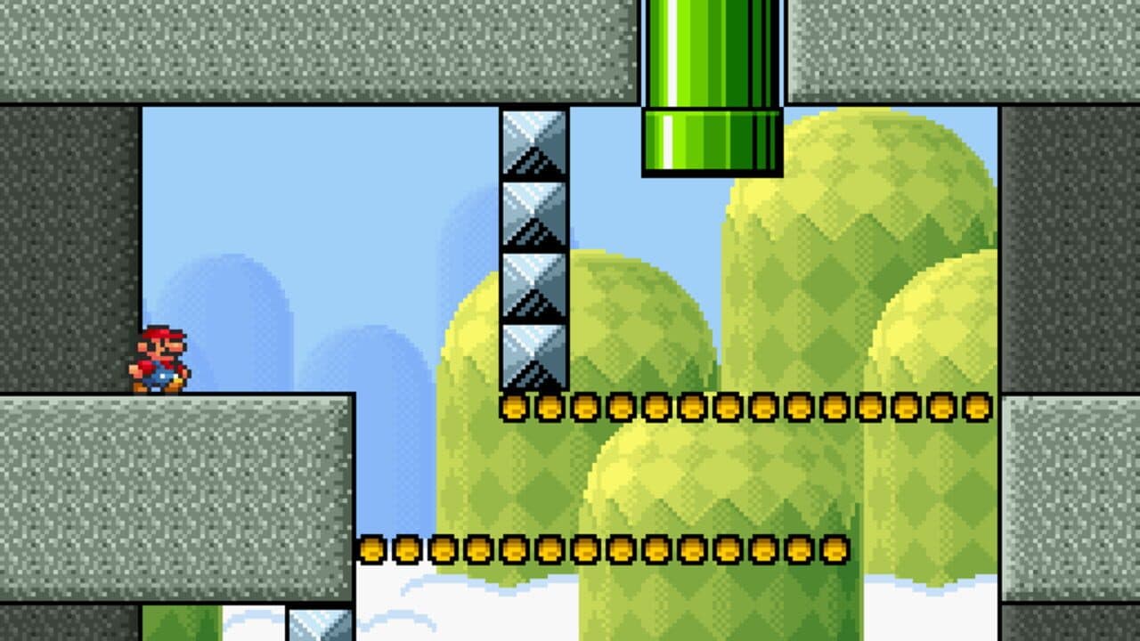 Mario Takes a Three screenshot 1