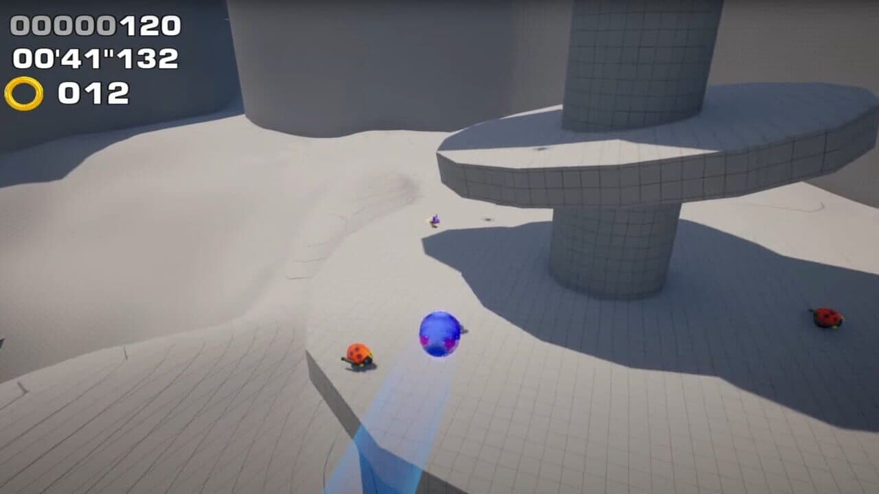 Proto Sonic screenshot 1