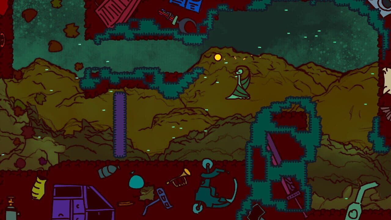 Black Dust screenshot 1