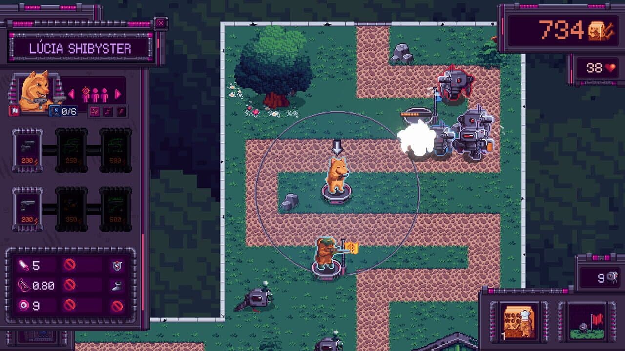 Mechanines Tower Defense thumbnail 2