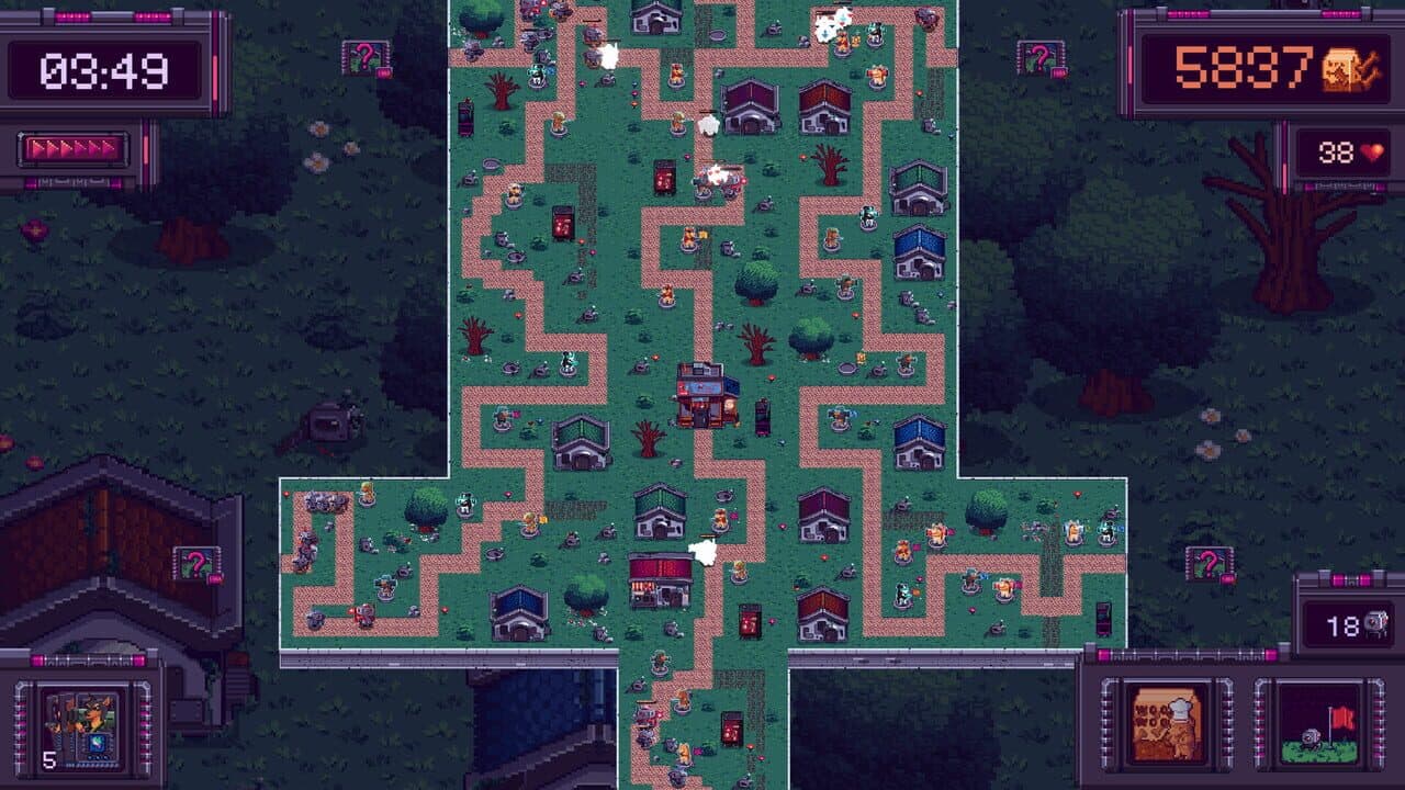 Mechanines Tower Defense thumbnail 11