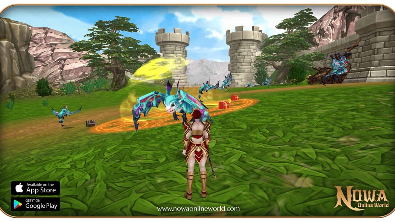 Nowa Online World screenshot 1