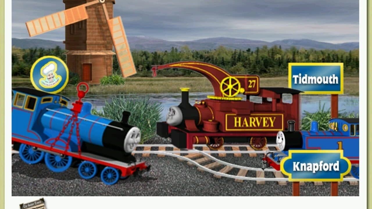 Thomas & Friends: Thomas Saves the Day! screenshot 1