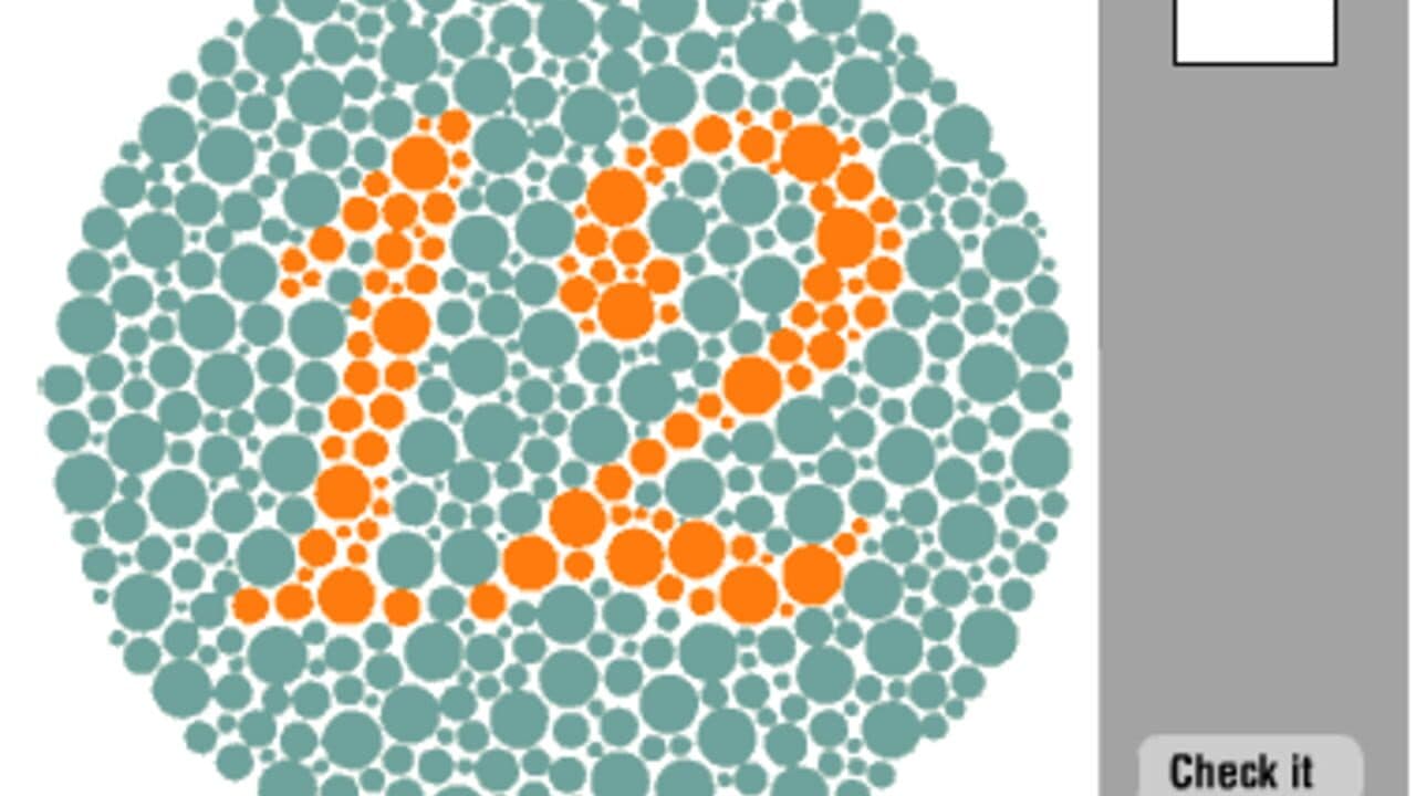 Color Vision Deficiency Test thumbnail 2