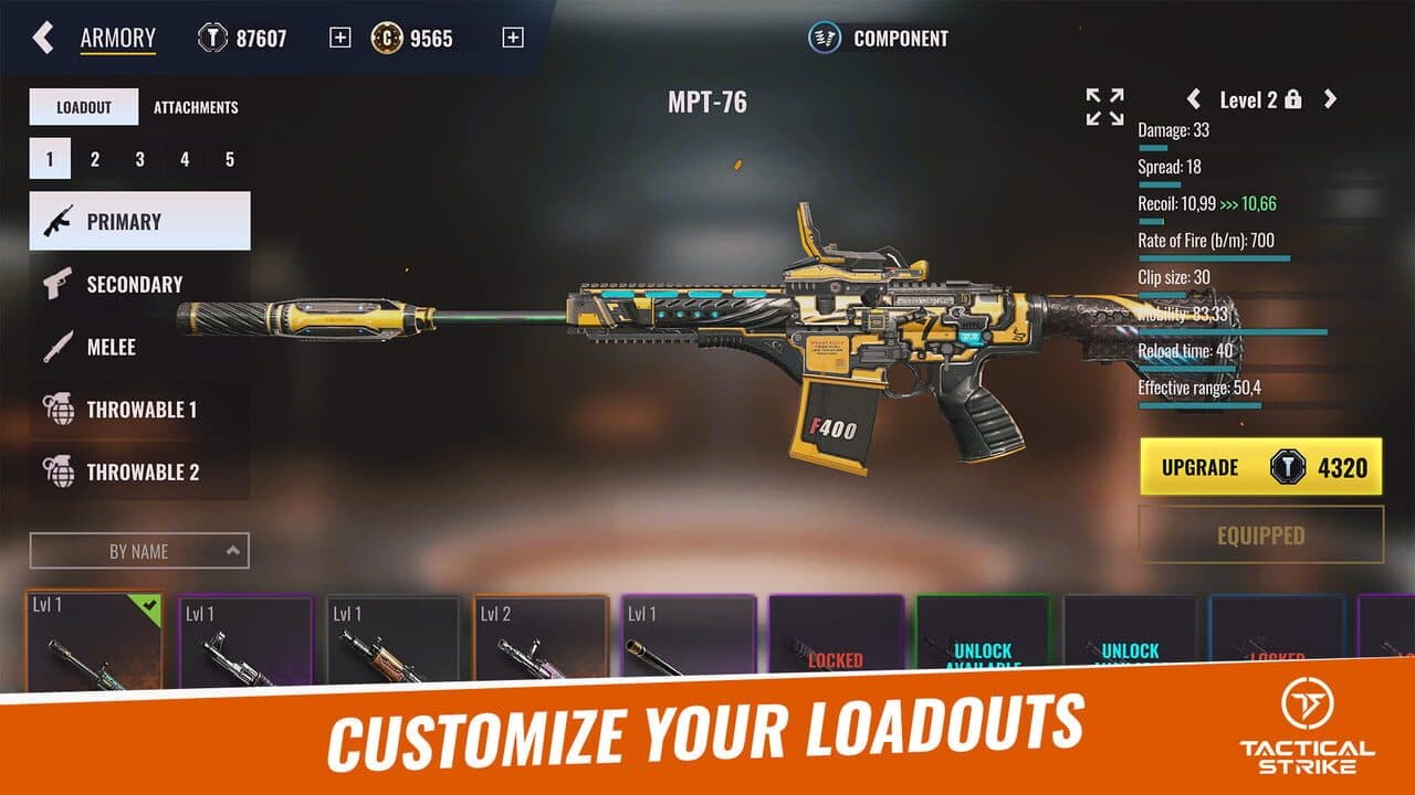 Tactical Strike thumbnail 5