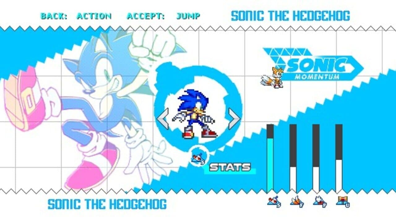 Sonic Momentum screenshot 1