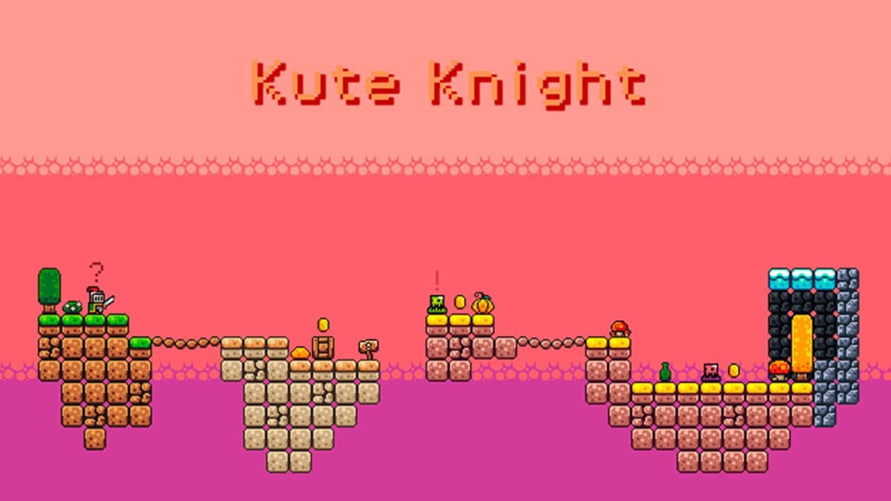 Kute Knight screenshot 1