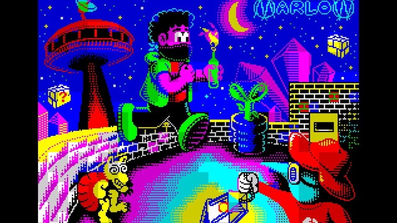 Marlow in Apocalyptic Acid World screenshot 1
