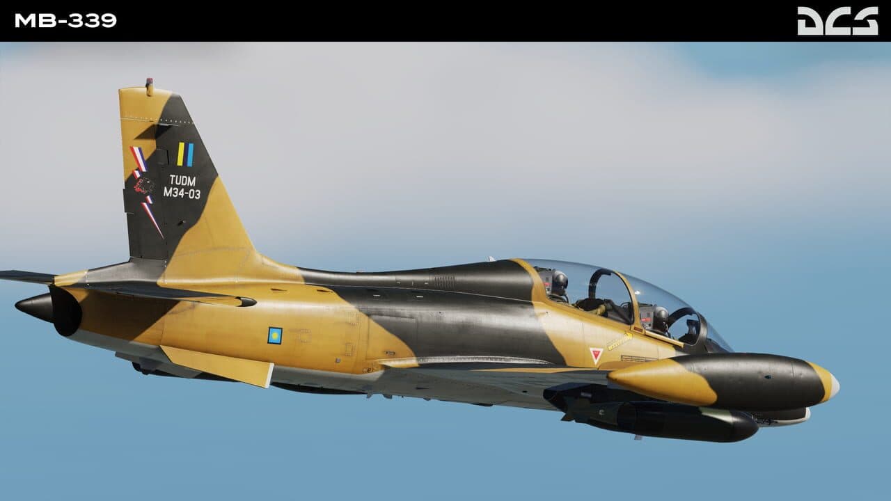 DCS World: MB-339 screenshot 1