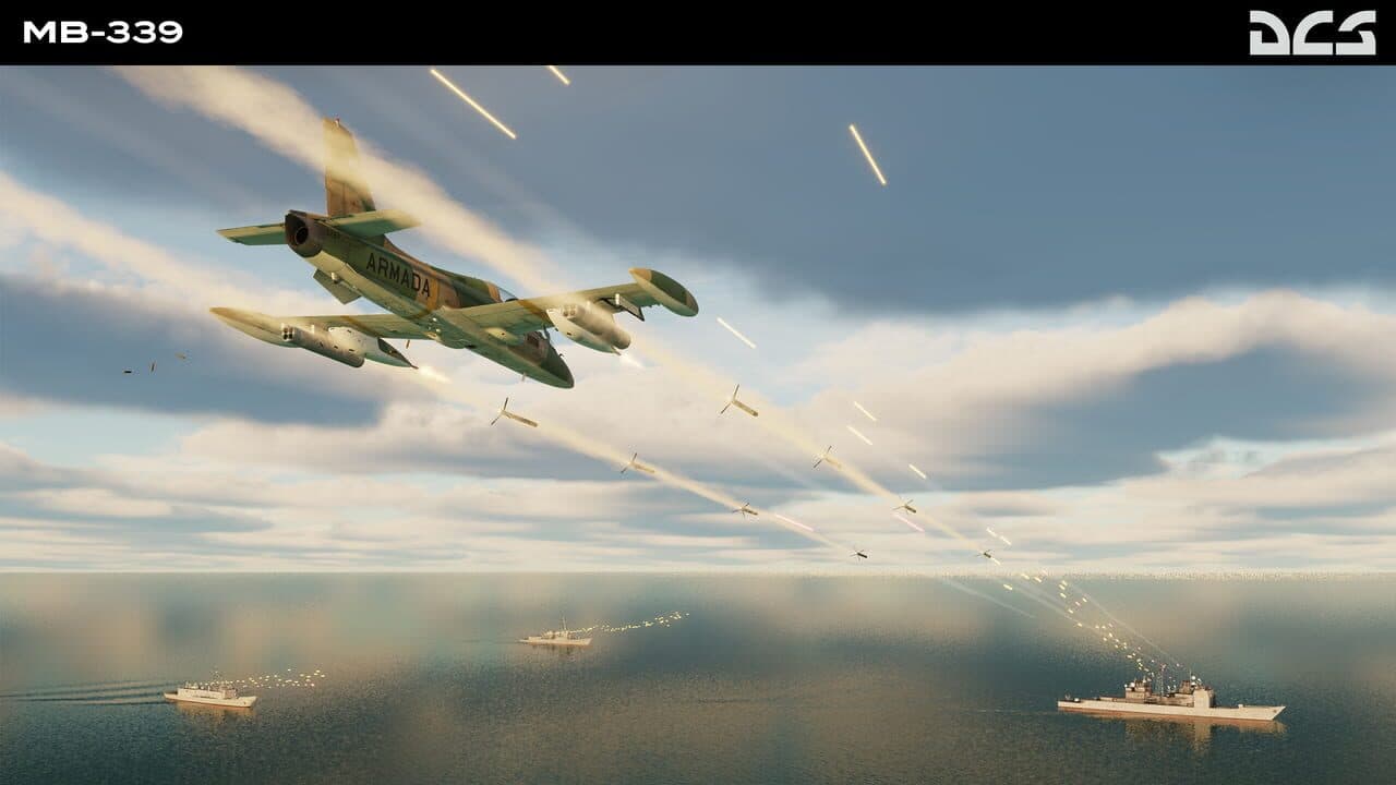 DCS World: MB-339 thumbnail 3