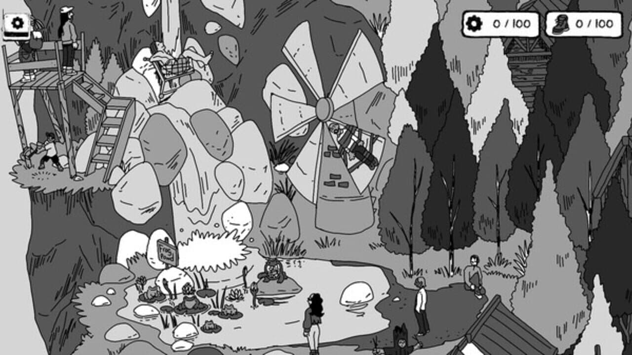 100 Hidden Kooky & Hiking Boots thumbnail 3