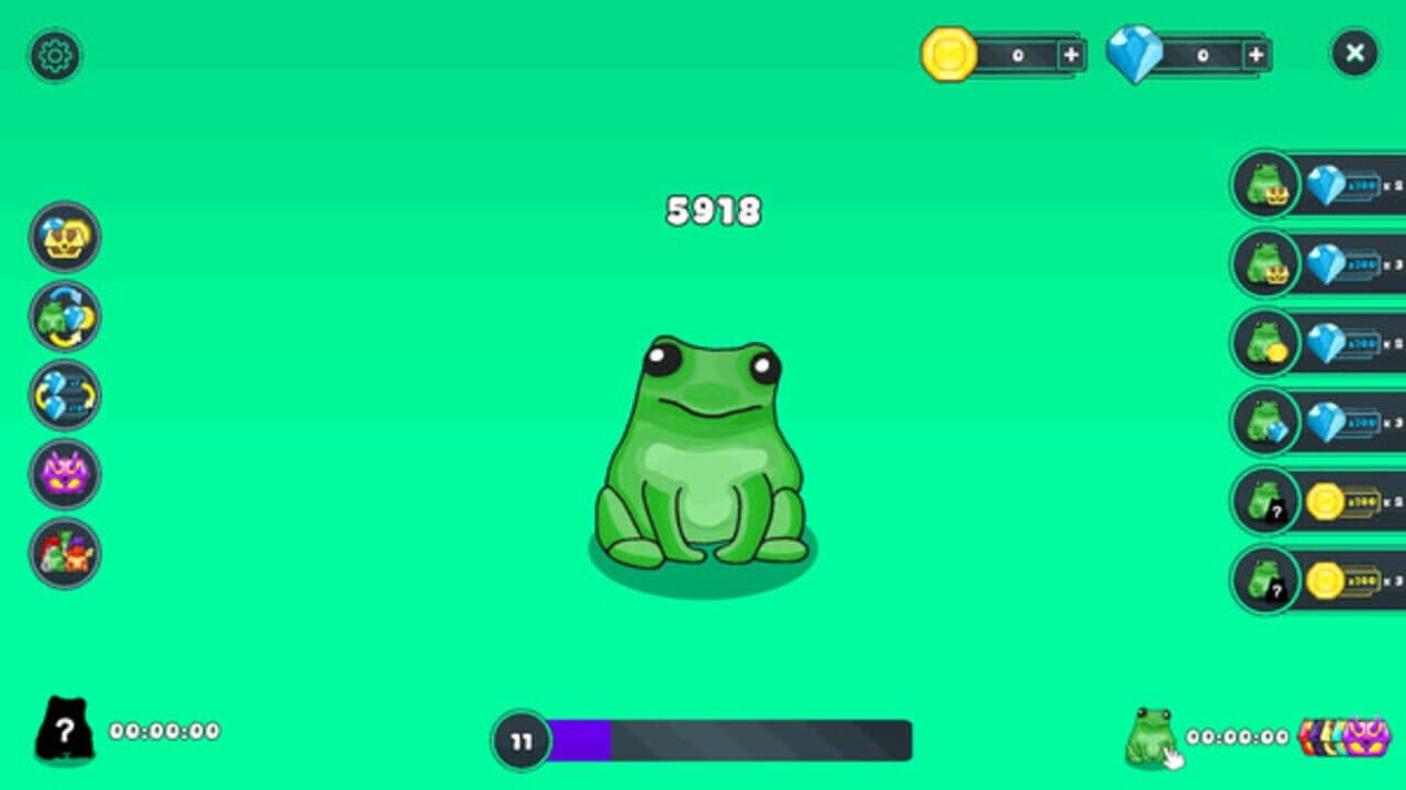 Frogs screenshot 1