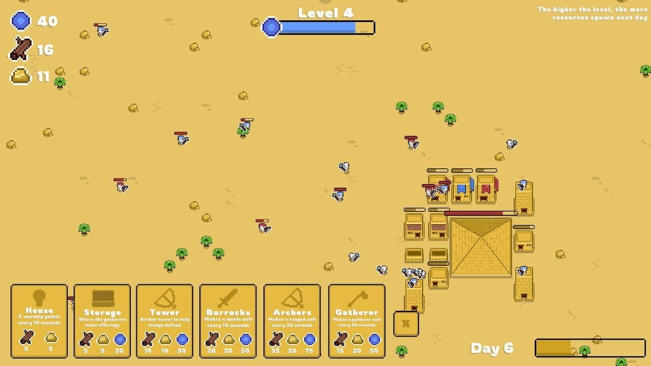 The Nile God screenshot 1