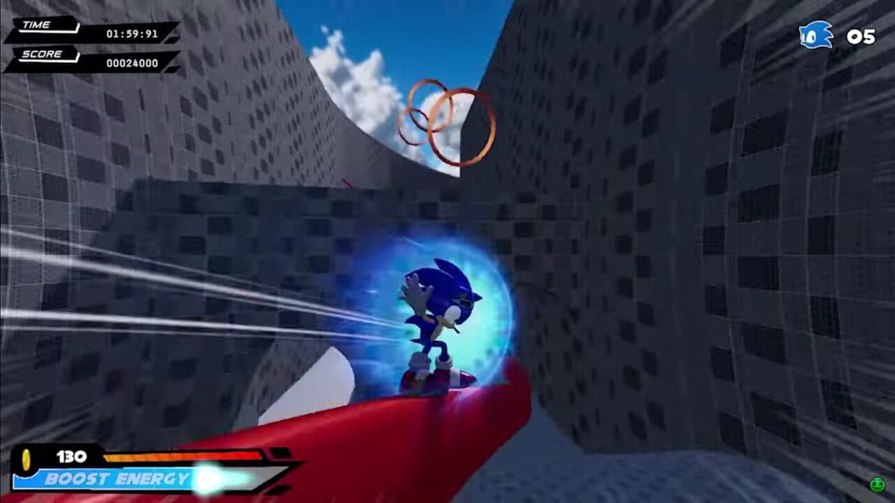 Sonic Velocity screenshot 1