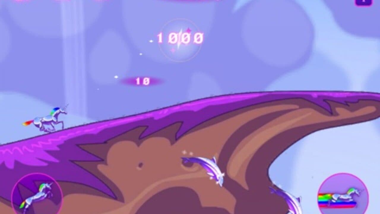 Robot Unicorn Attack thumbnail 6