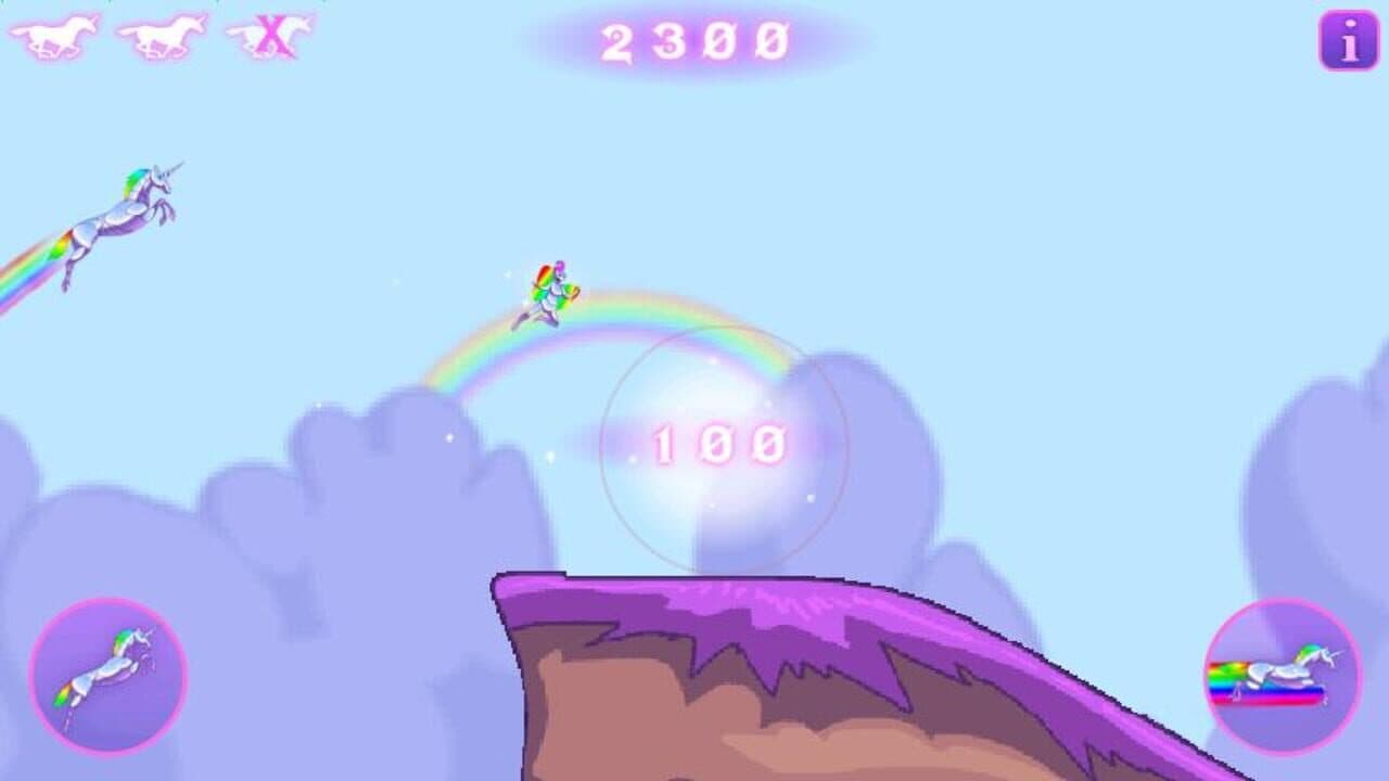 Robot Unicorn Attack thumbnail 7