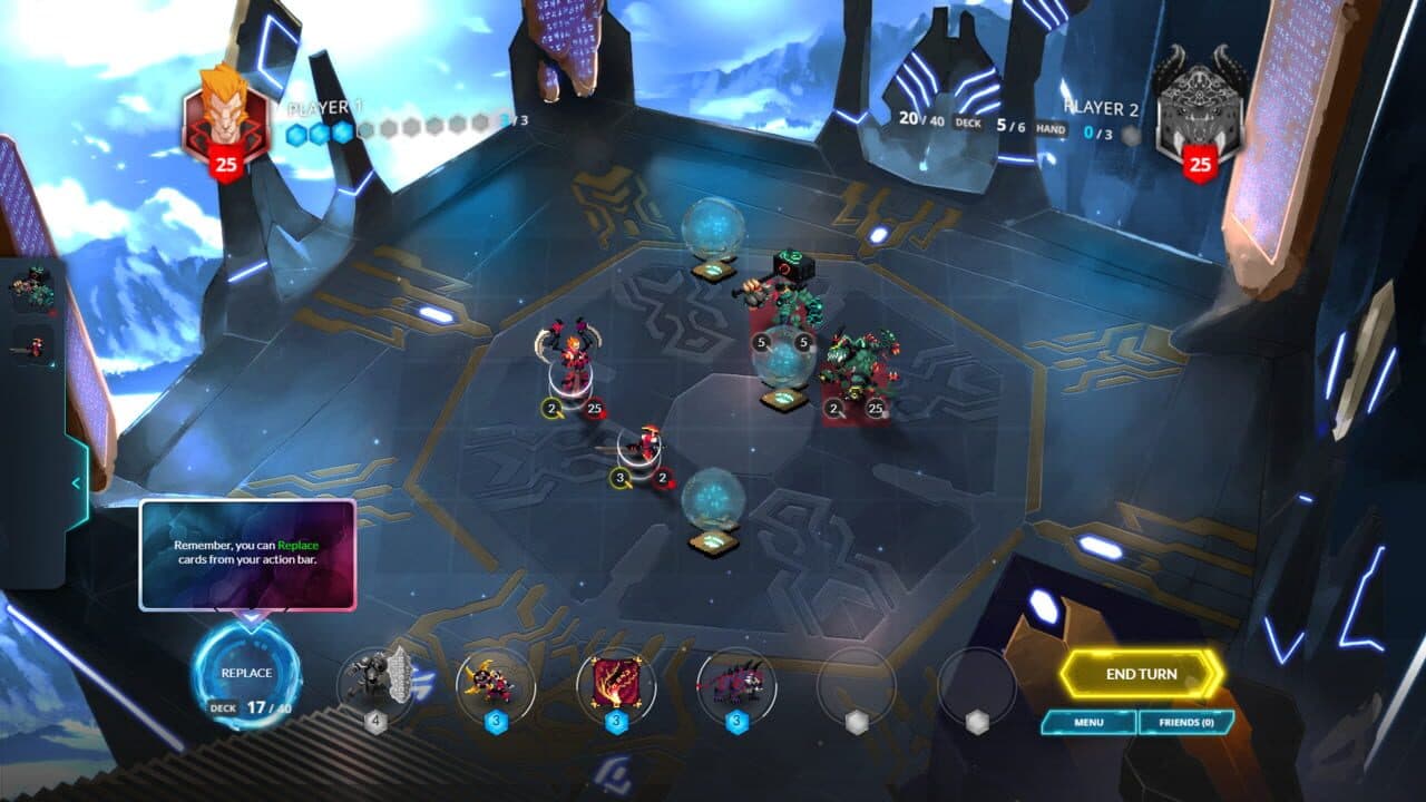 Duelyst Origins screenshot 1