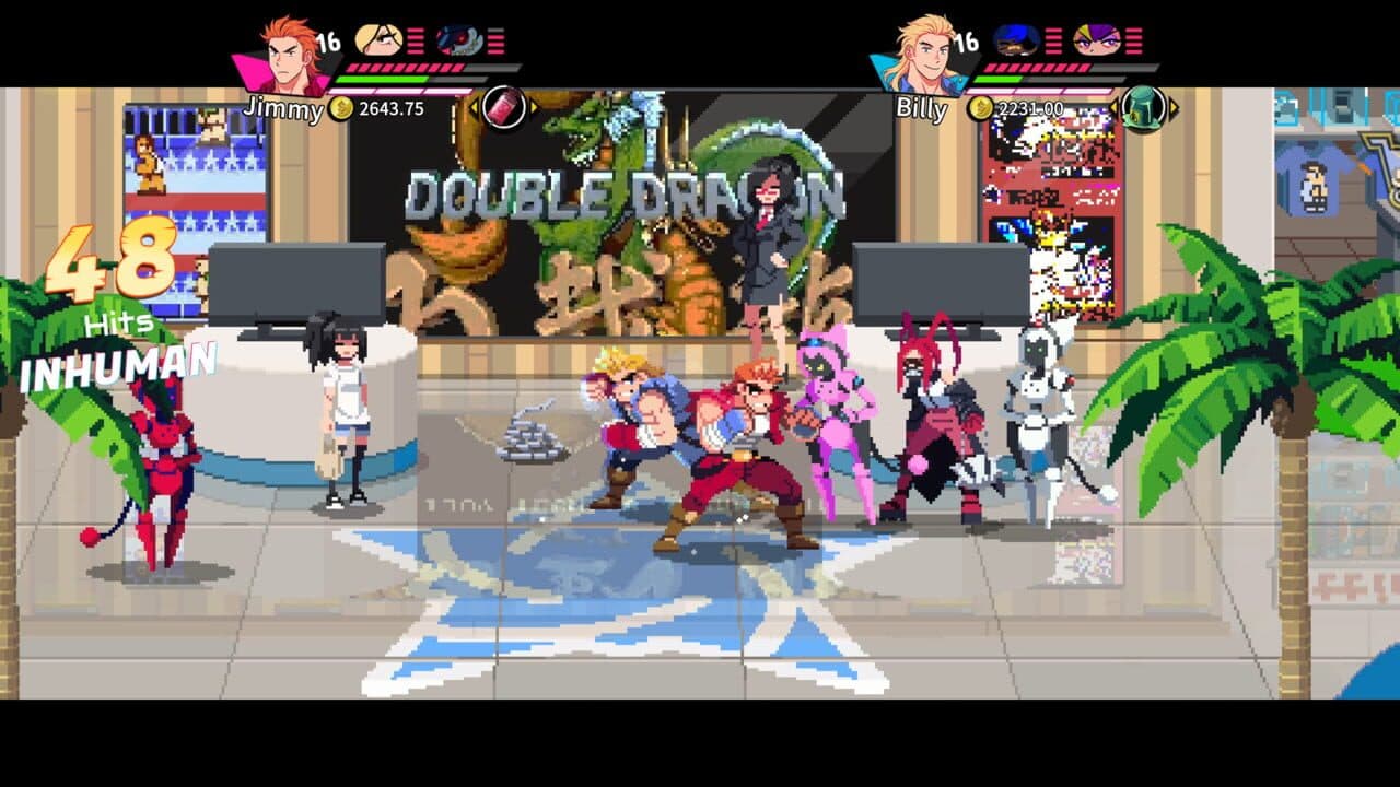 River City Girls 2: Double Dragon DLC thumbnail 3
