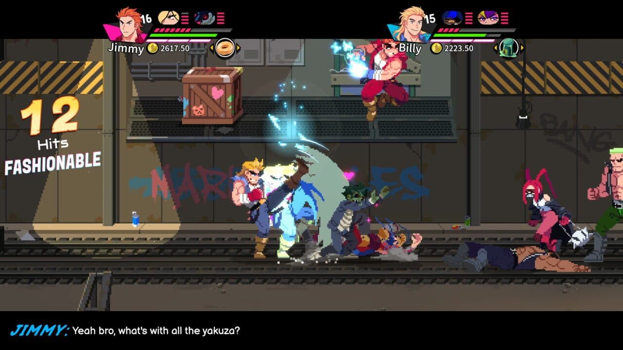 River City Girls 2: Double Dragon DLC thumbnail 4