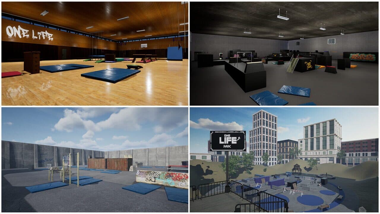 One Life: Parkour Project thumbnail 2