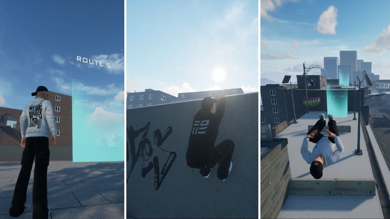 One Life: Parkour Project thumbnail 3