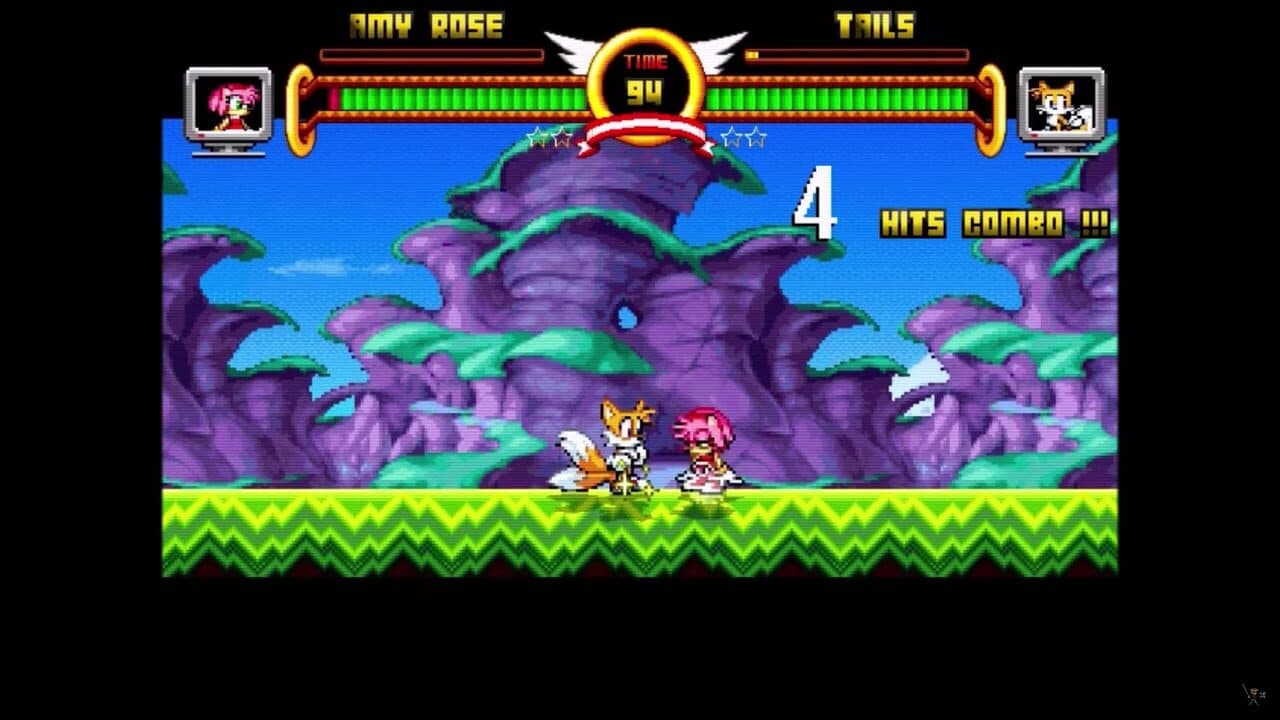 Ultimate Sonic Fighter Remaster thumbnail 3